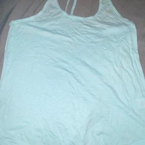 Super cute light blue tank